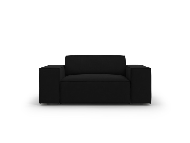 Fotel JODIE Welur Czarny 273399