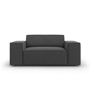 Fotel JODIE Welur Szary 273251 Fotel JODIE Welur Szary 273251