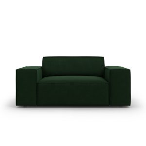 Fotel JODIE Welur Zielony butelkowy 273426 Fotel JODIE Welur Zielony butelkowy 273426