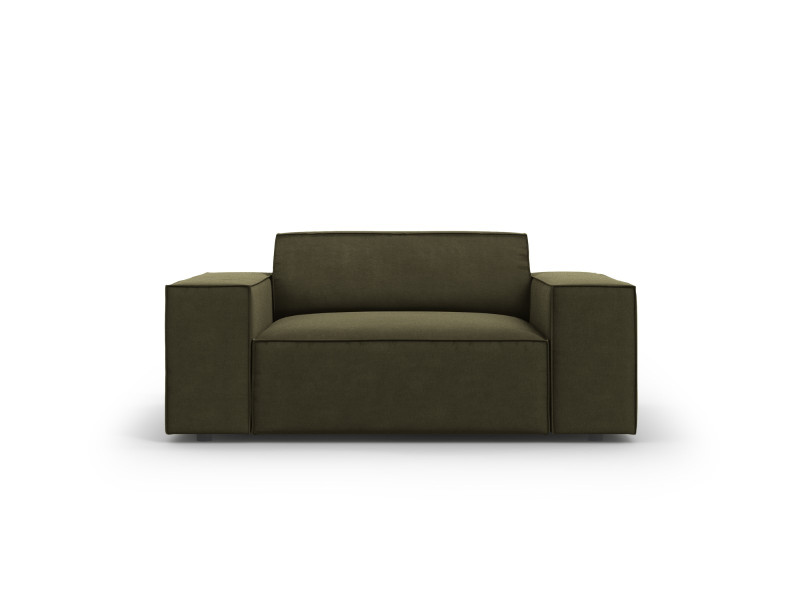 Fotel JODIE Welur Zielony 273403