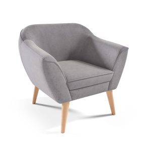 Fotel Koko Velutto 15 skandynawski 288602 Fotel Koko Velutto 15 skandynawski 288602