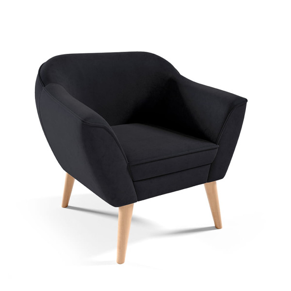 Fotel Koko Velutto 20 skandynawski 288604
