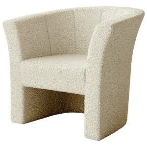 Fotel kubełkowy Niko Boucle 976897 Fotel kubełkowy Niko Boucle 976897