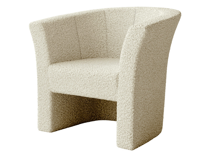 Fotel kubełkowy Niko Boucle 976897