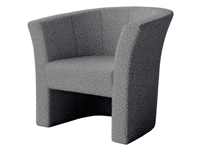 Fotel kubełkowy Niko Boucle 976903