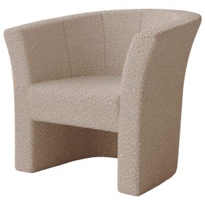 Fotel kubełkowy Niko Boucle 976904 Fotel kubełkowy Niko Boucle 976904