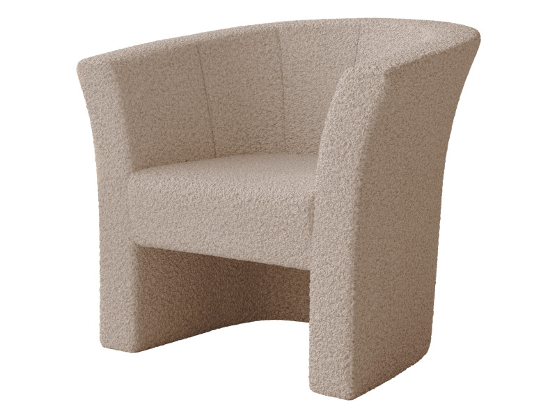 Fotel kubełkowy Niko Boucle 976904