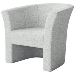 Fotel kubełkowy Niko Boucle 976896 Fotel kubełkowy Niko Boucle 976896