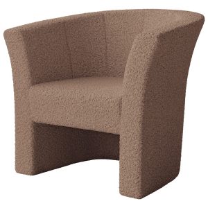Fotel kubełkowy Niko Boucle 976905 Fotel kubełkowy Niko Boucle 976905