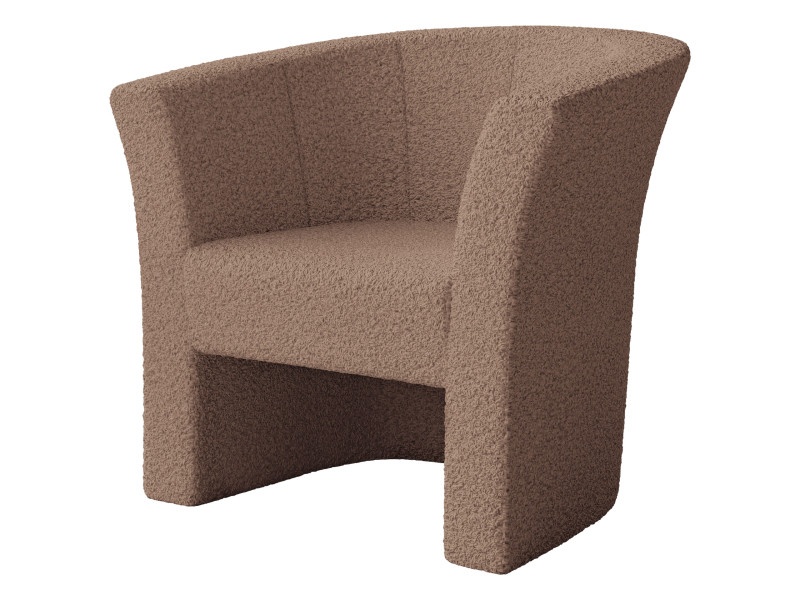 Fotel kubełkowy Niko Boucle 976905