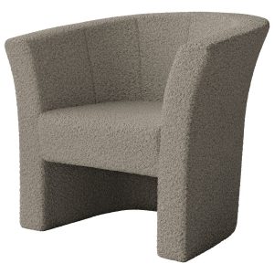 Fotel kubełkowy Niko Boucle 976908 Fotel kubełkowy Niko Boucle 976908