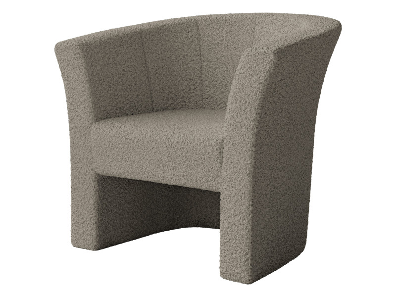Fotel kubełkowy Niko Boucle 976908