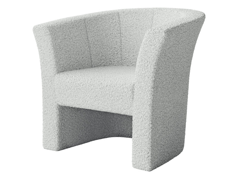 Fotel kubełkowy Niko Boucle 976896
