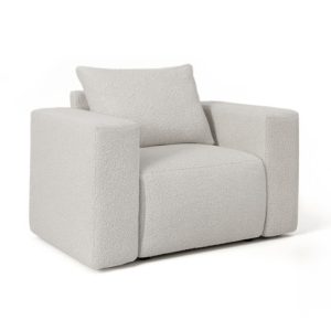 Fotel Lambi kremowy boucle 1005524 Fotel Lambi kremowy boucle 1005524