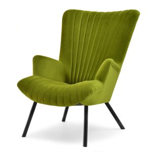 Fotel Lanza Mech Welur, Podstawa Czarny 330476 Fotel Lanza Mech Welur, Podstawa Czarny 330476