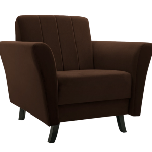 Fotel Linea Brązowy 944229 Fotel Linea Brązowy 944229