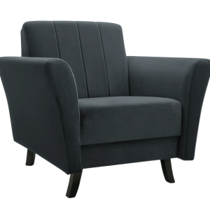 Fotel Linea Ciemny szary 939993 Fotel Linea Ciemny szary 939993