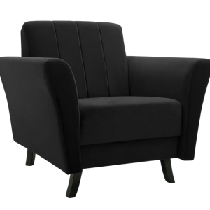 Fotel Linea Czarny 939991 Fotel Linea Czarny 939991
