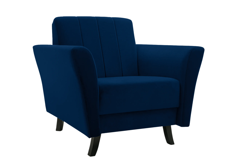 Fotel Linea Niebieski 939990