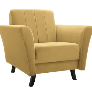 Fotel Linea Żółty 944230 Fotel Linea Żółty 944230