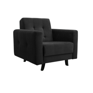 Fotel Lizbona 1 Czarny 902322 Fotel Lizbona 1 Czarny 902322