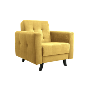 Fotel Lizbona 1 Żółty 902318 Fotel Lizbona 1 Żółty 902318