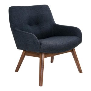 FOTEL London grantowy DREWNO ORZECHOWE styl retro 656627 FOTEL London grantowy DREWNO ORZECHOWE styl retro 656627