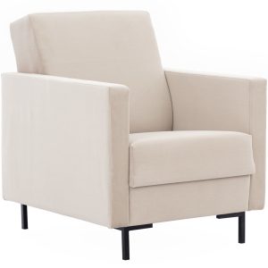 Fotel LUCA A madone 17031 czarny 296454 Fotel LUCA A madone 17031 czarny 296454