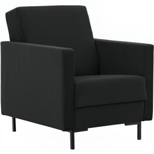 Fotel LUCA A madone 17047 czarny 296461 Fotel LUCA A madone 17047 czarny 296461