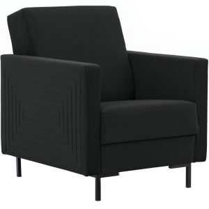 Fotel LUCA B madone 17047 czarny 296451 Fotel LUCA B madone 17047 czarny 296451