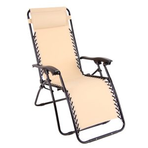 Fotel Luksusowy Relax beżowy PATIO 70998 Fotel Luksusowy Relax beżowy PATIO 70998