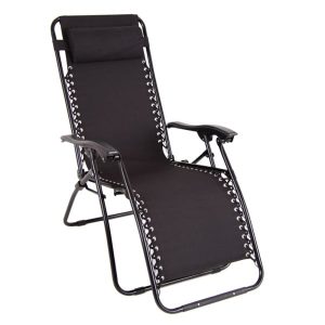 Fotel Luksusowy Relax czarny PATIO 67785 Fotel Luksusowy Relax czarny PATIO 67785