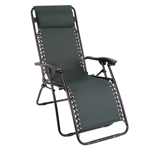 Fotel Luksusowy Relax zielony PATIO 65957