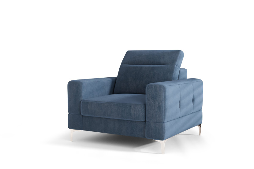 Fotel Malibu – nowoczesny fotel wypoczynkowy elegancki 963853