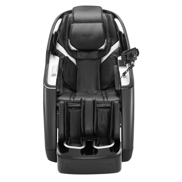 Fotel masujący 4D+3D SL podgrzewanie stretch AI premium czarny 965997
