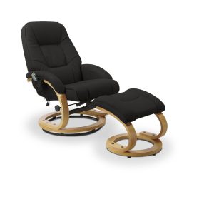 Fotel MATADOR czarny z funkcją relax 994866 Fotel MATADOR czarny z funkcją relax 994866