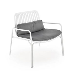 Fotel MELBY biały 949665 Fotel MELBY biały 949665