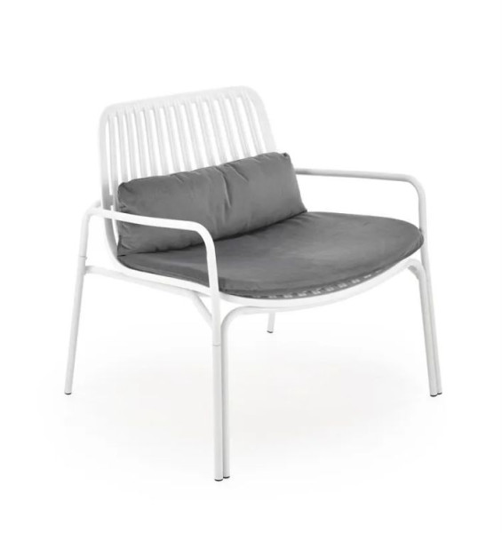 Fotel MELBY biały 949665