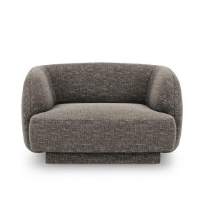 Fotel MILEY Szenil Szary 273420 Fotel MILEY Szenil Szary 273420