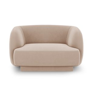 Fotel MILEY Welur Cappuccino 274032 Fotel MILEY Welur Cappuccino 274032