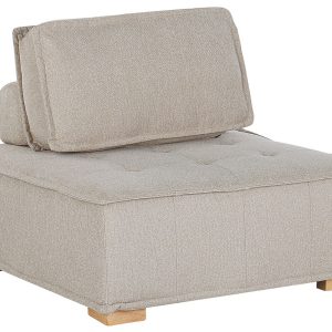 Fotel modułowy TIBRO Jasnobeżowy 729733