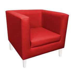 Fotel Monaco nogi 20 białe D15 131597 Fotel Monaco nogi 20 białe D15 131597