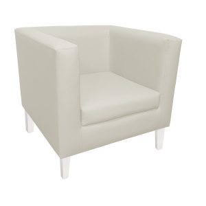 Fotel Monaco nogi 20 białe D18 131569 Fotel Monaco nogi 20 białe D18 131569