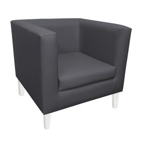 Fotel Monaco nogi 20 białe D23 131617 Fotel Monaco nogi 20 białe D23 131617