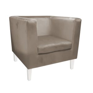 Fotel Monaco nogi 20 białe MG0 131557 Fotel Monaco nogi 20 białe MG0 131557