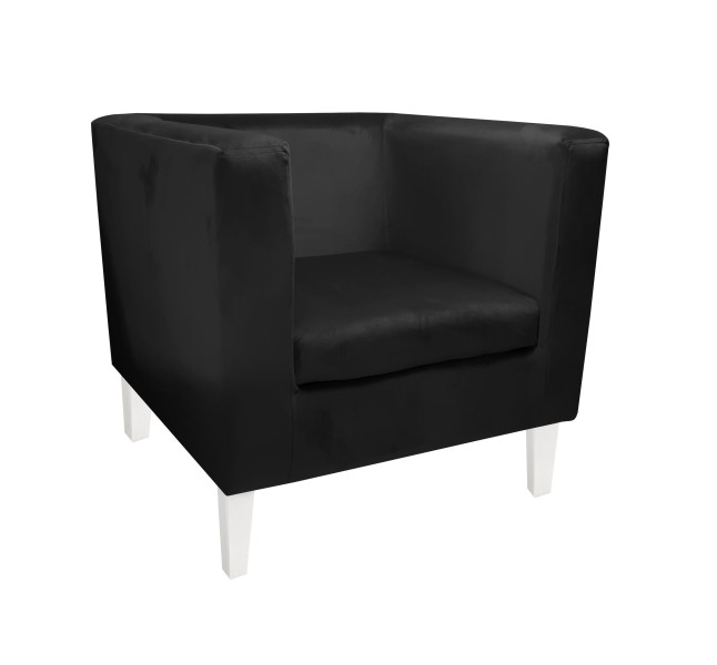 Fotel Monaco nogi 20 białe MG1 131594