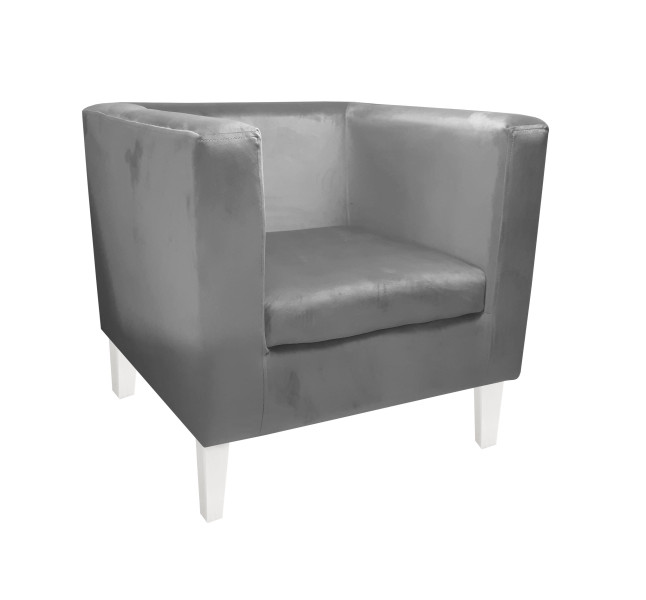 Fotel Monaco nogi 20 białe MG1 131560