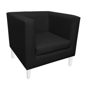 Fotel Monaco nogi białe D1 131593 Fotel Monaco nogi białe D1 131593