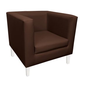 Fotel Monaco nogi białe D2 131600 Fotel Monaco nogi białe D2 131600