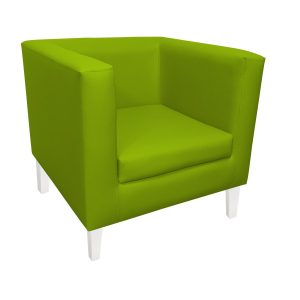 Fotel Monaco nogi białe D5 131577